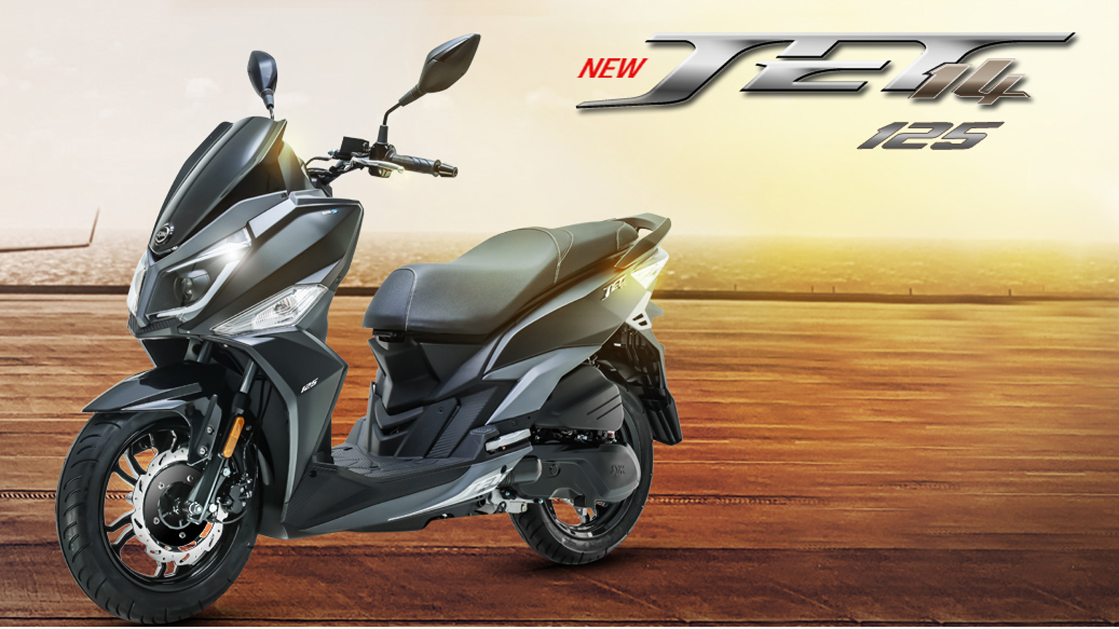 Sym Jet 14 125: Παίρνει άριστα σε πρακτικότητα και οικονομία